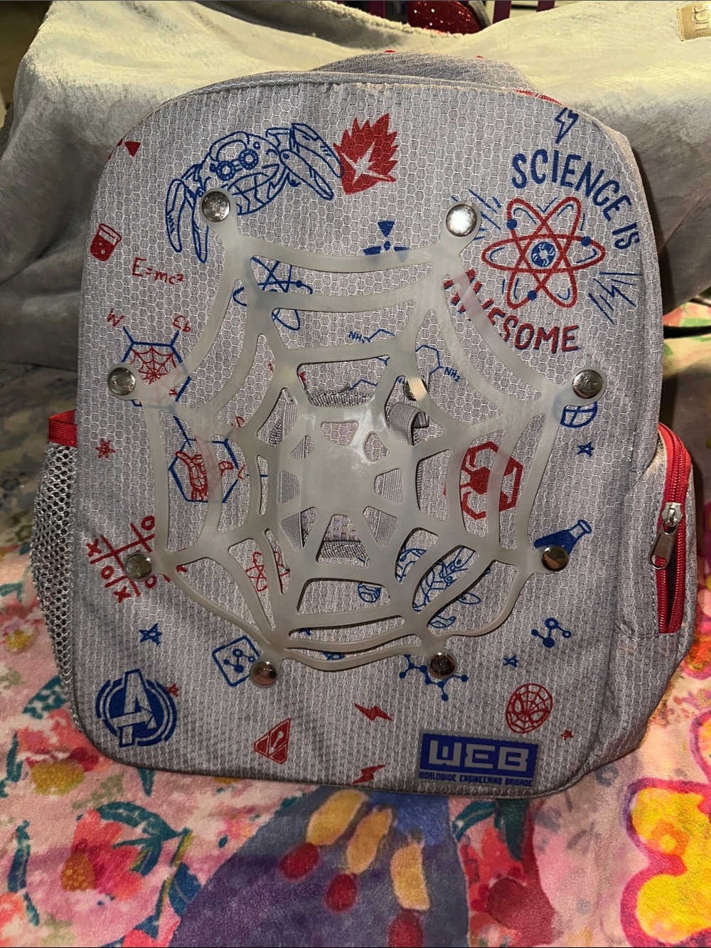 Avengers Campus WEB Backpack